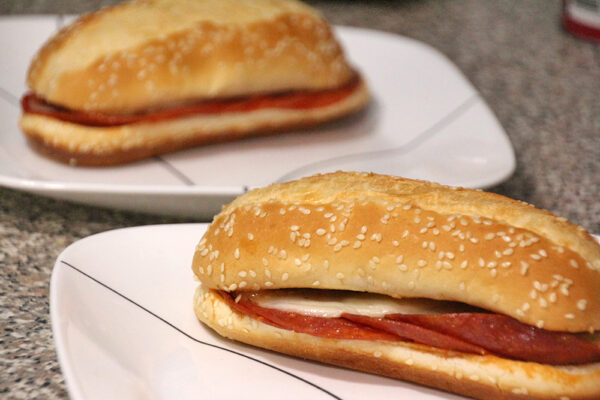 Pepperoni Sub